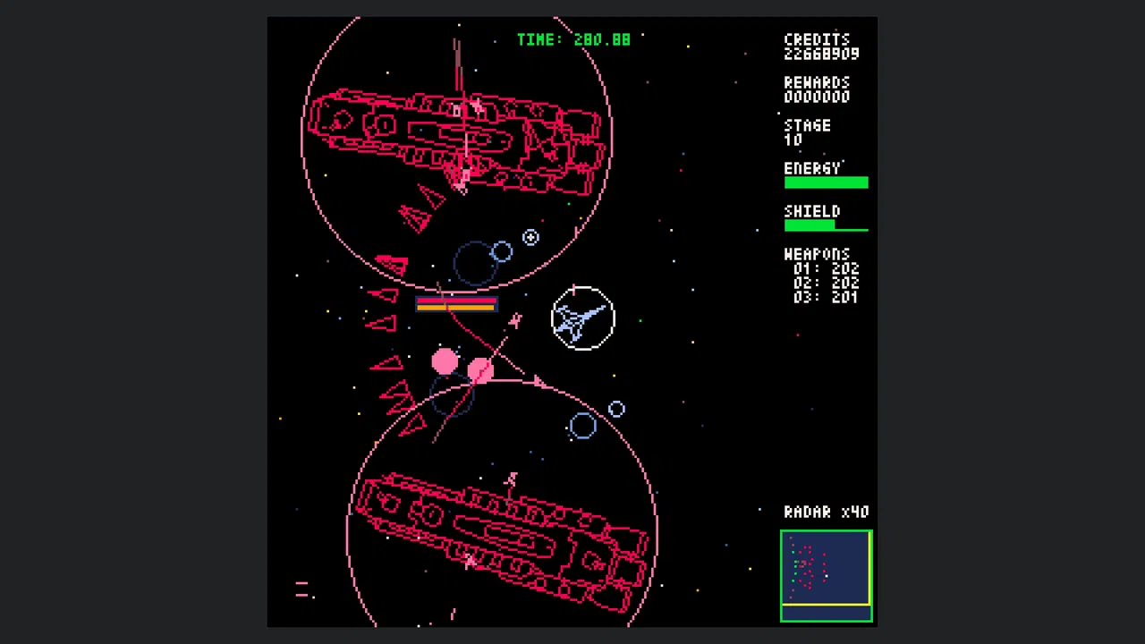 Starship Scarwolf Screenshot 0