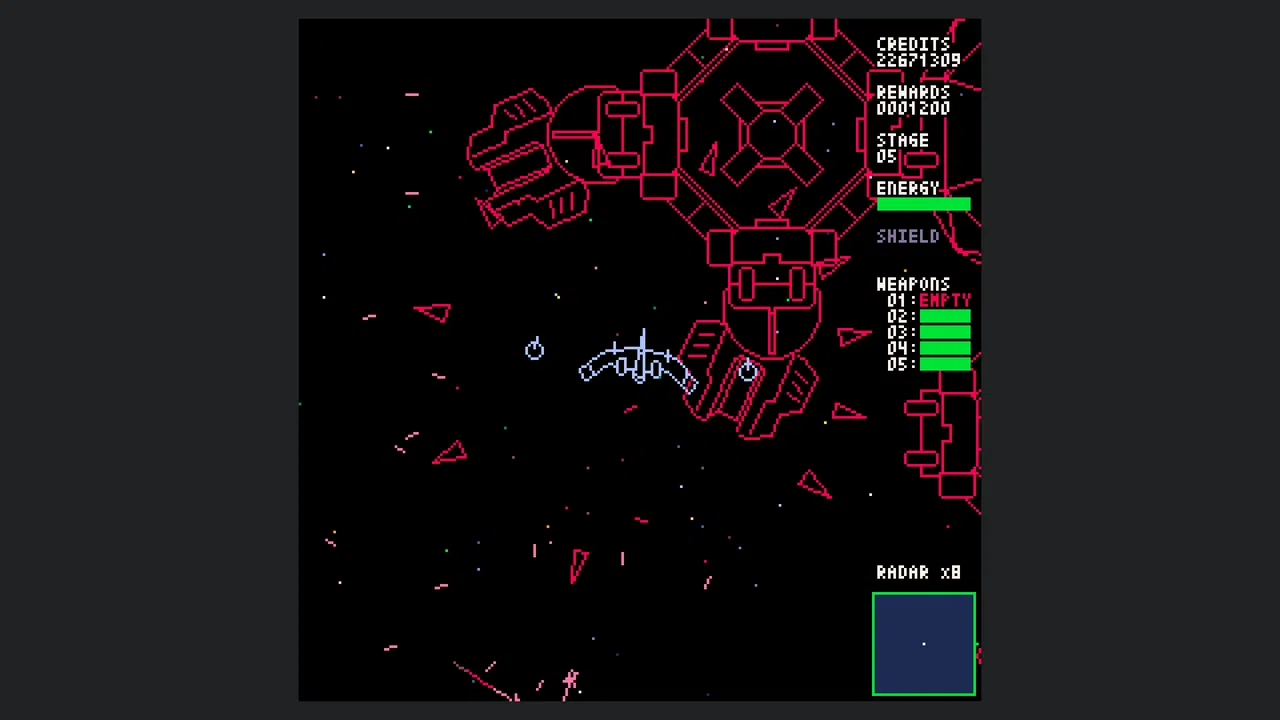 Starship Scarwolf Screenshot 4