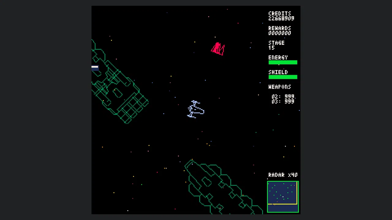 Starship Scarwolf Screenshot 6