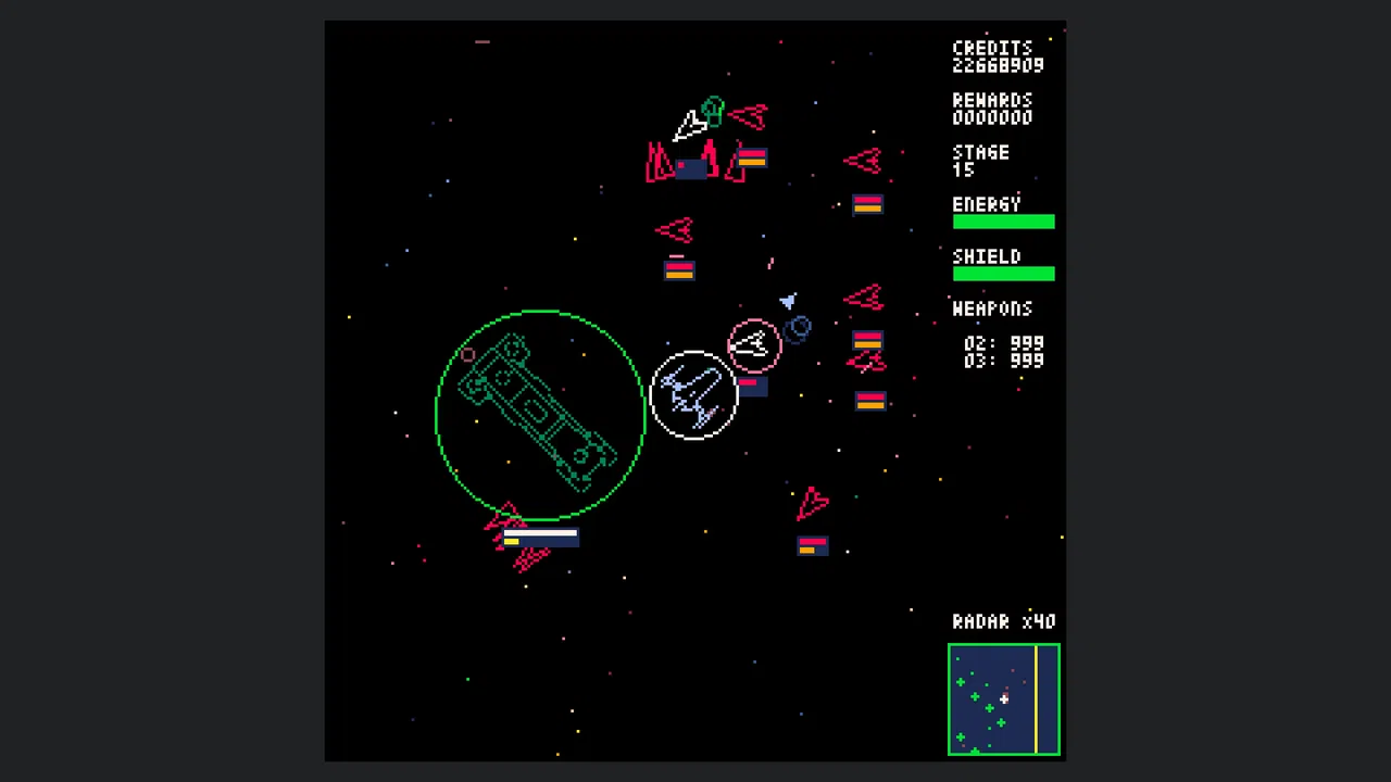Starship Scarwolf Screenshot 7