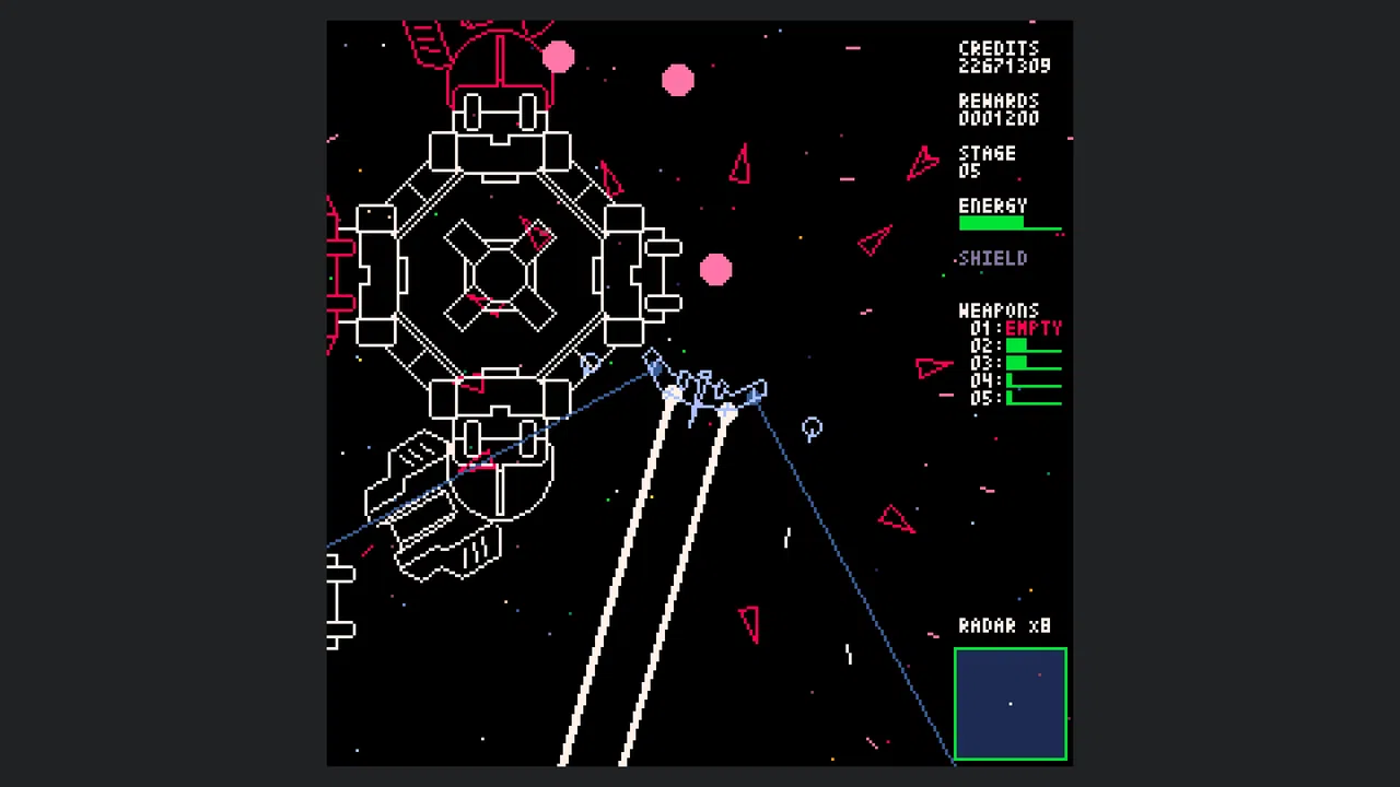Starship Scarwolf Screenshot 5