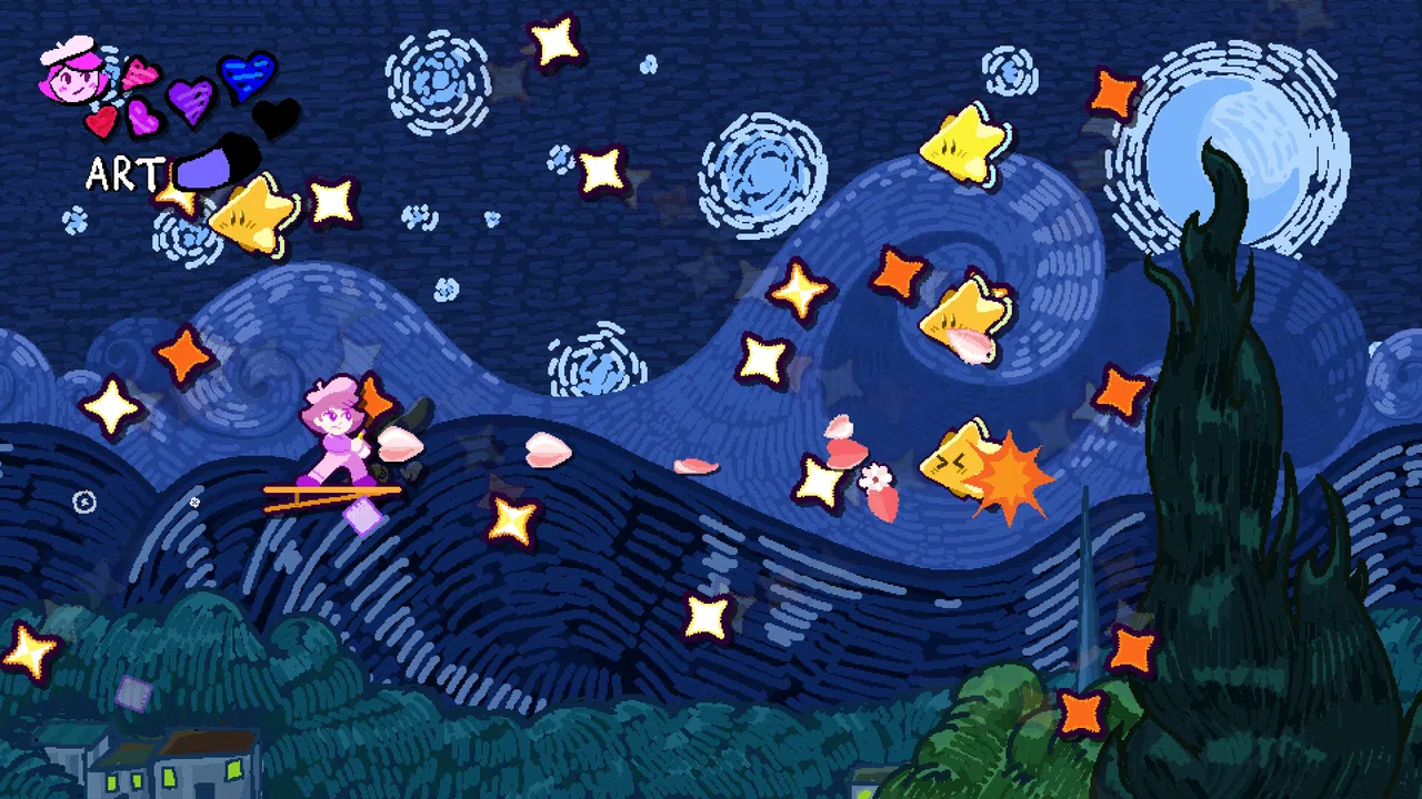 Art Strikers Screenshot 0