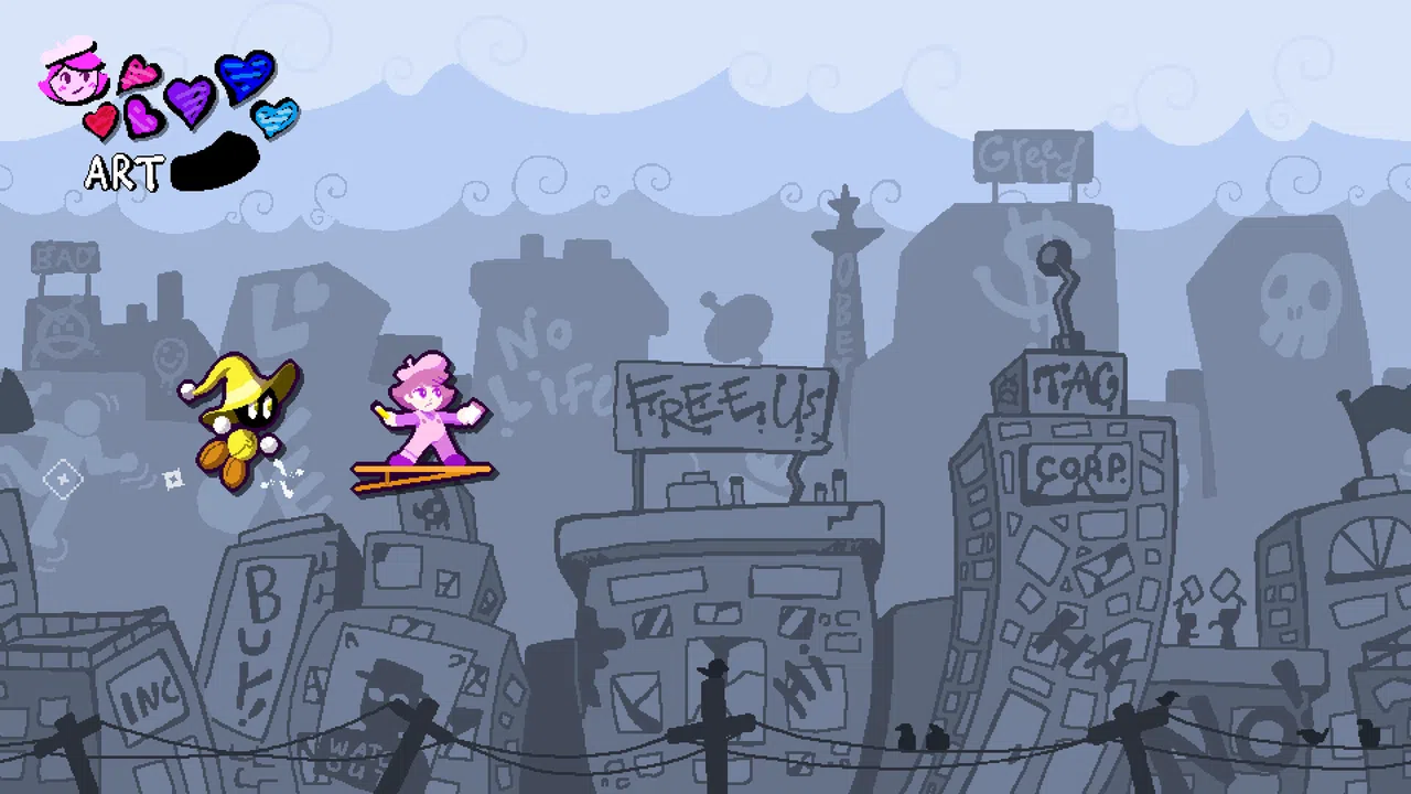 Art Strikers Screenshot 1