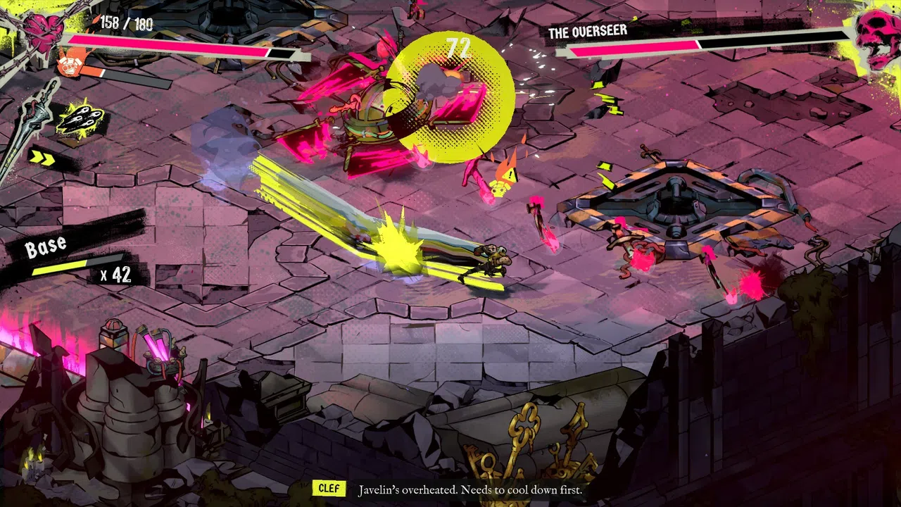 Reignbreaker Demo Screenshot 0