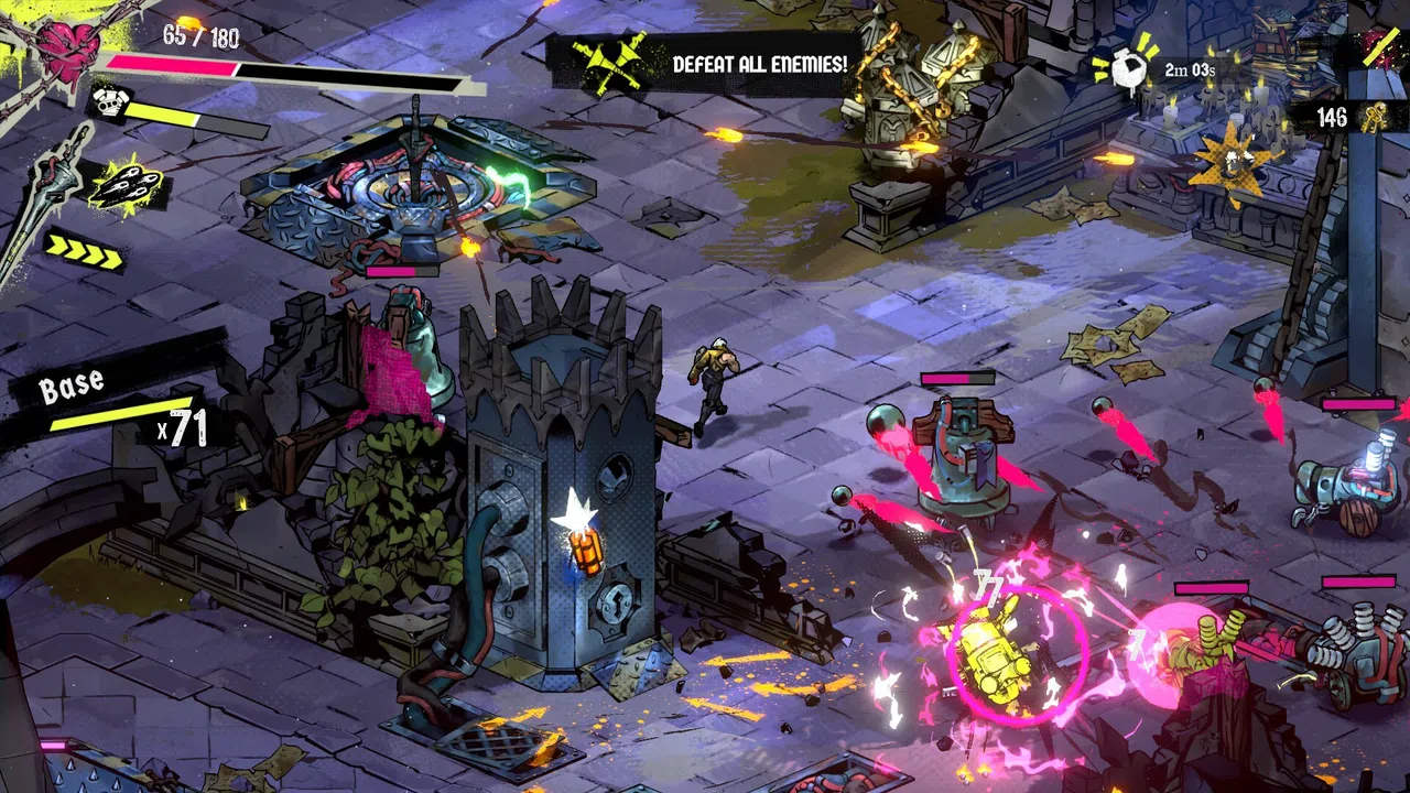 Reignbreaker Demo Screenshot 9