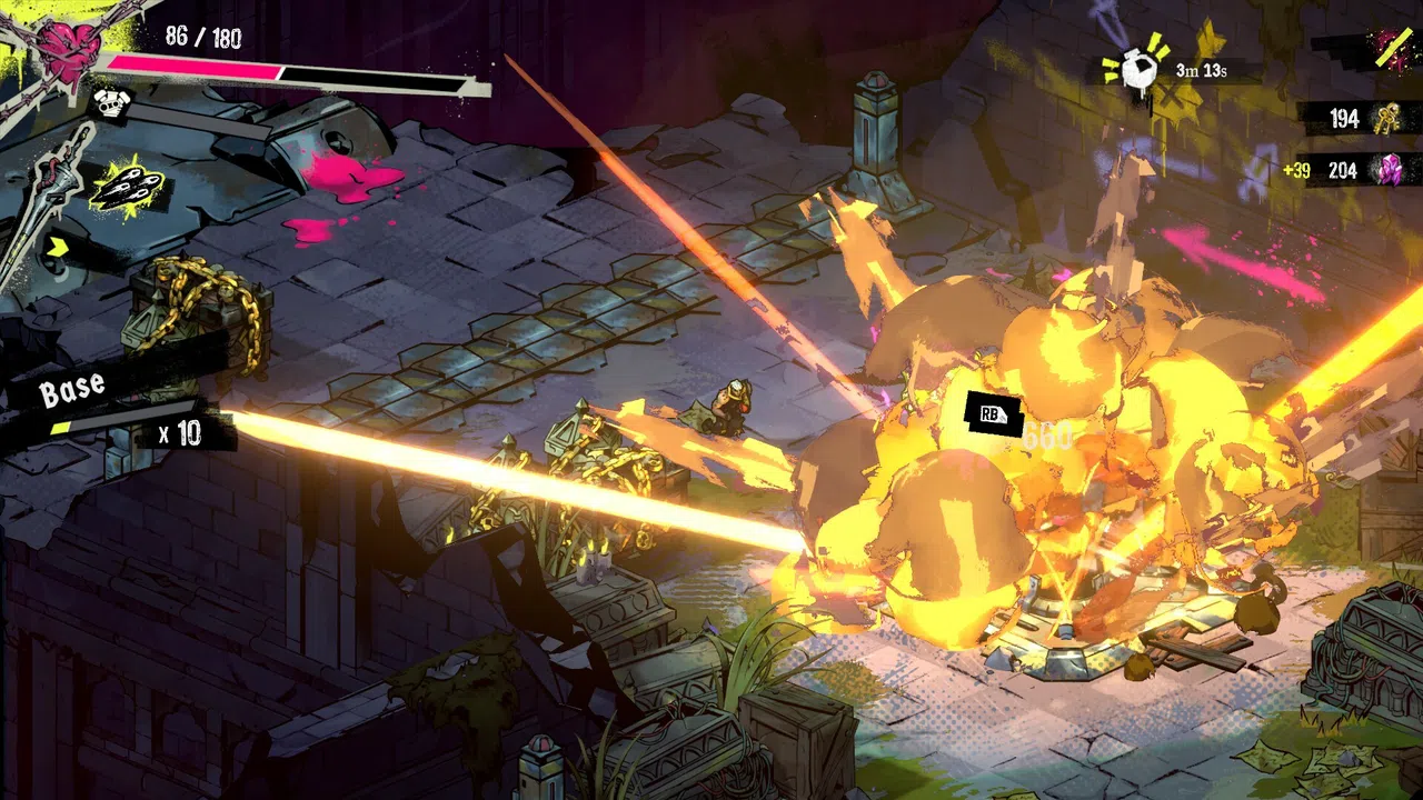 Reignbreaker Demo Screenshot 2