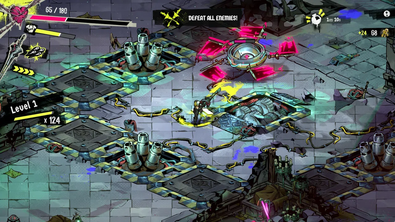Reignbreaker Demo Screenshot 1