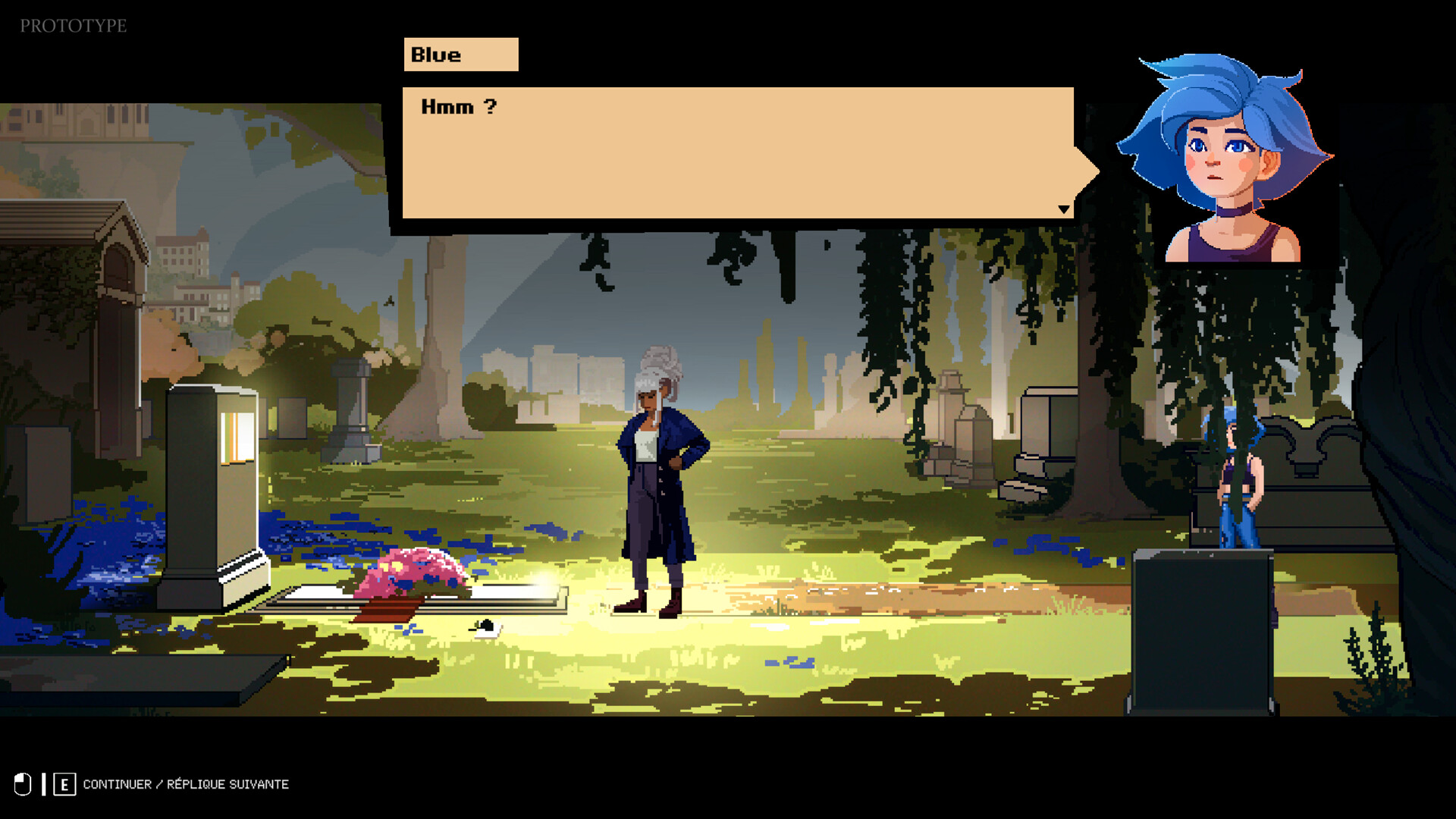 A Study in Blue Screenshot 2