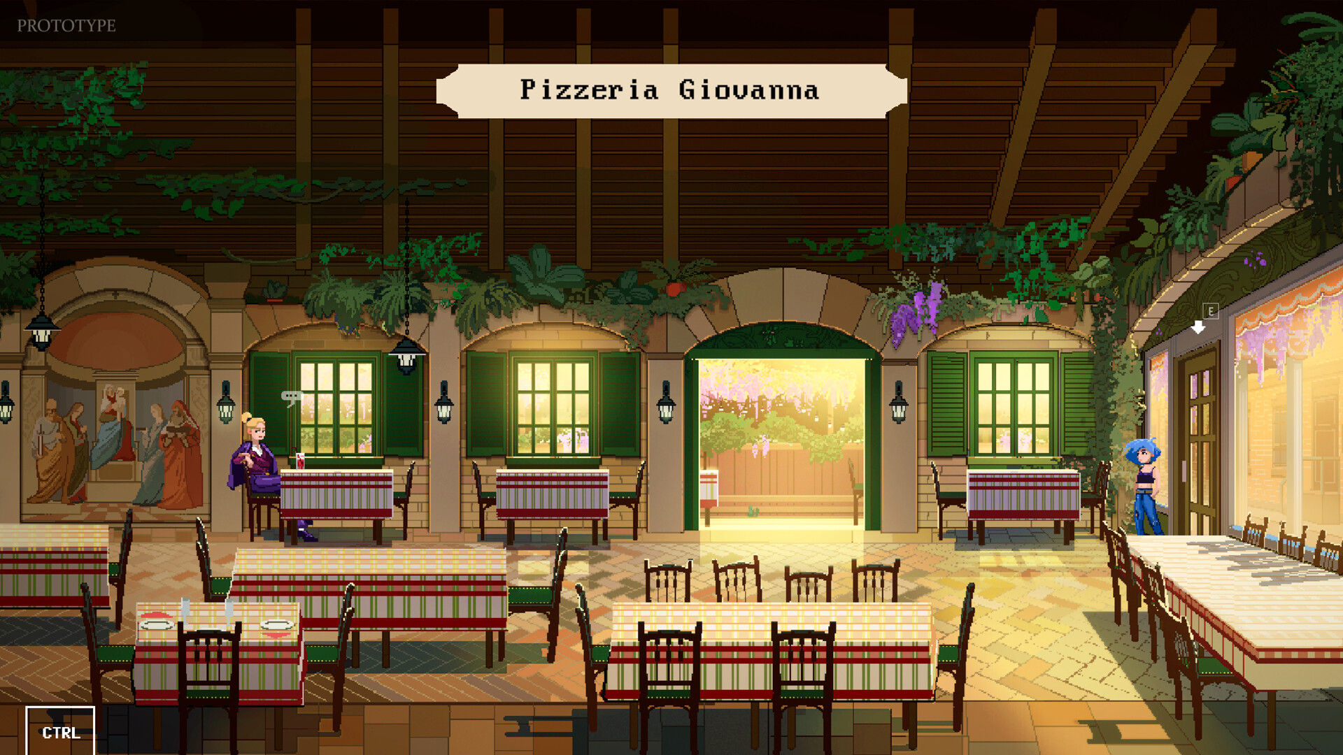 A Study in Blue Screenshot 5