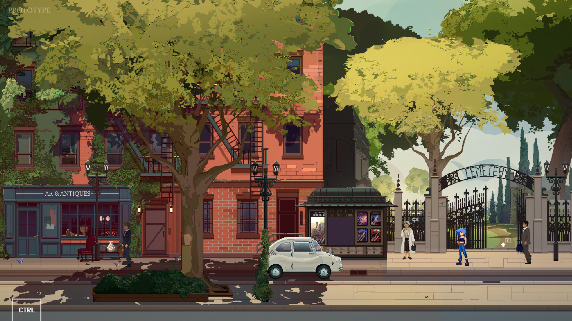 A Study in Blue Screenshot 6