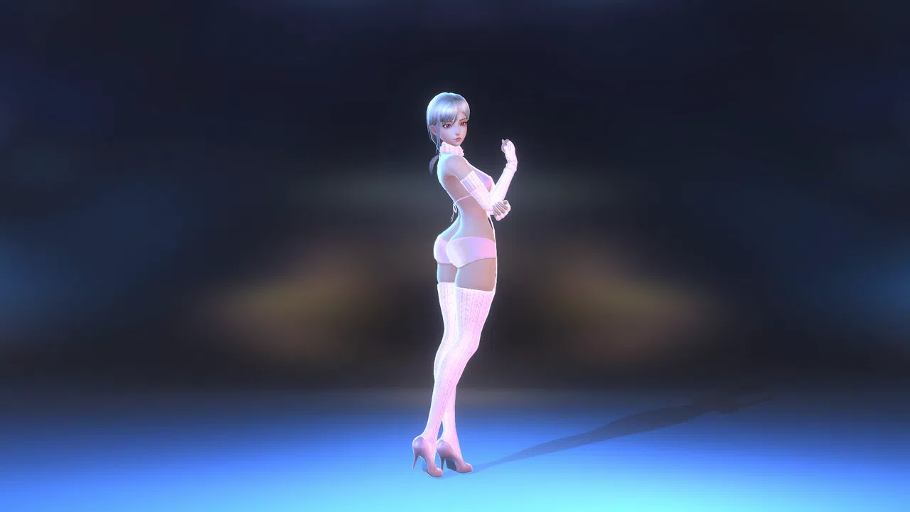 Angel Legion-DLC Sexy Sweater B Screenshot 2