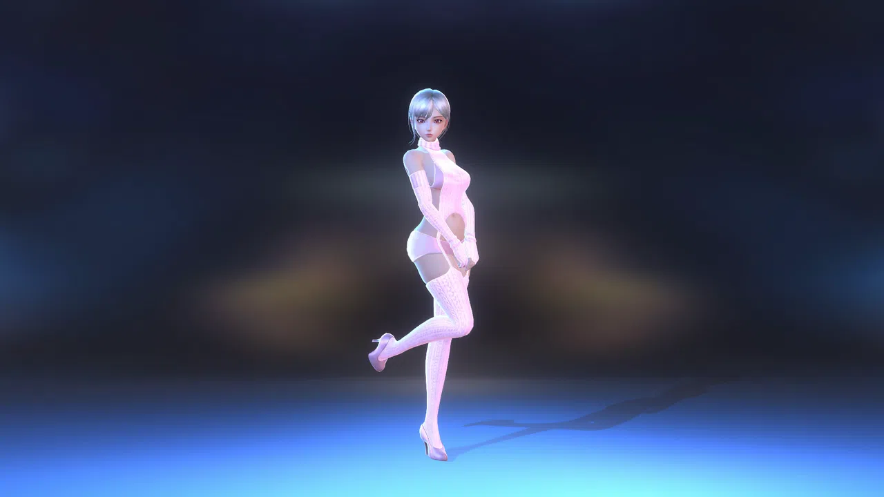 Angel Legion-DLC Sexy Sweater B Screenshot 1