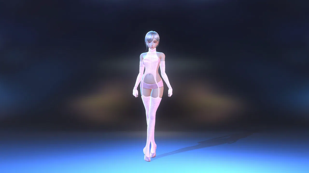 Angel Legion-DLC Sexy Sweater B Screenshot 0