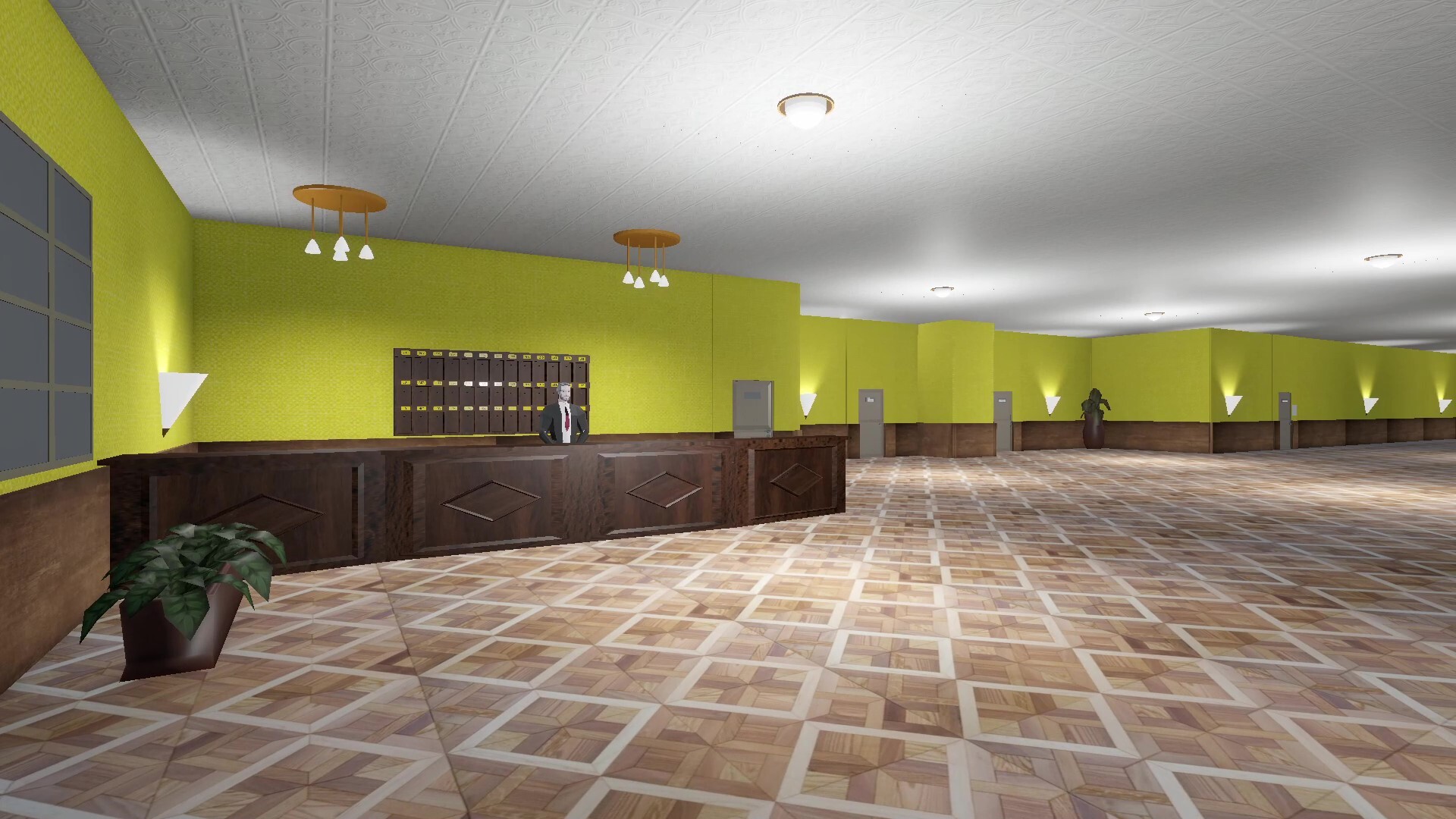 Check-In, Never Out Screenshot 1