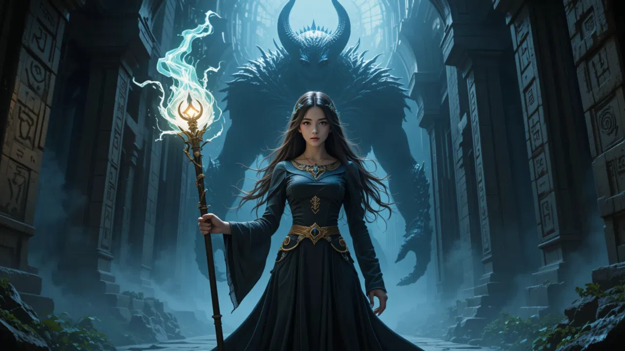 Legacy of the Lost:WitchHunter Screenshot 1