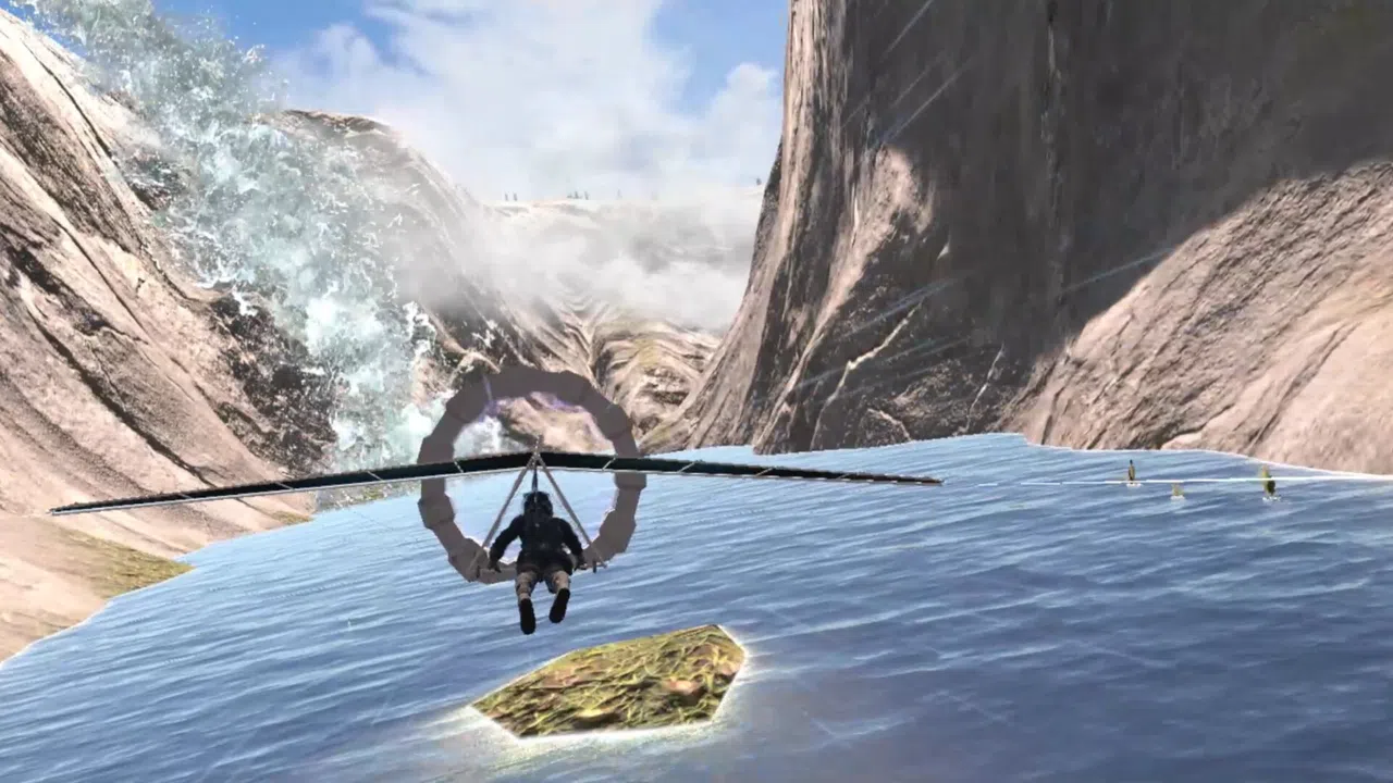Glider Simulator Screenshot 2