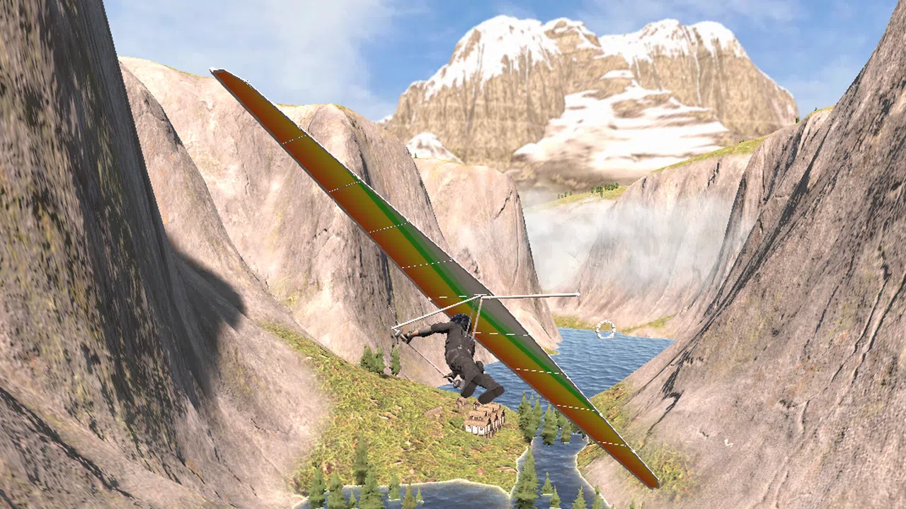 Glider Simulator Screenshot 1