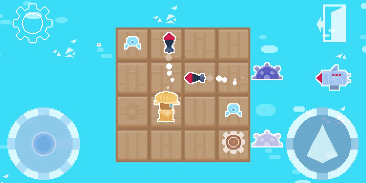 Ryo And Gears Screenshot 1