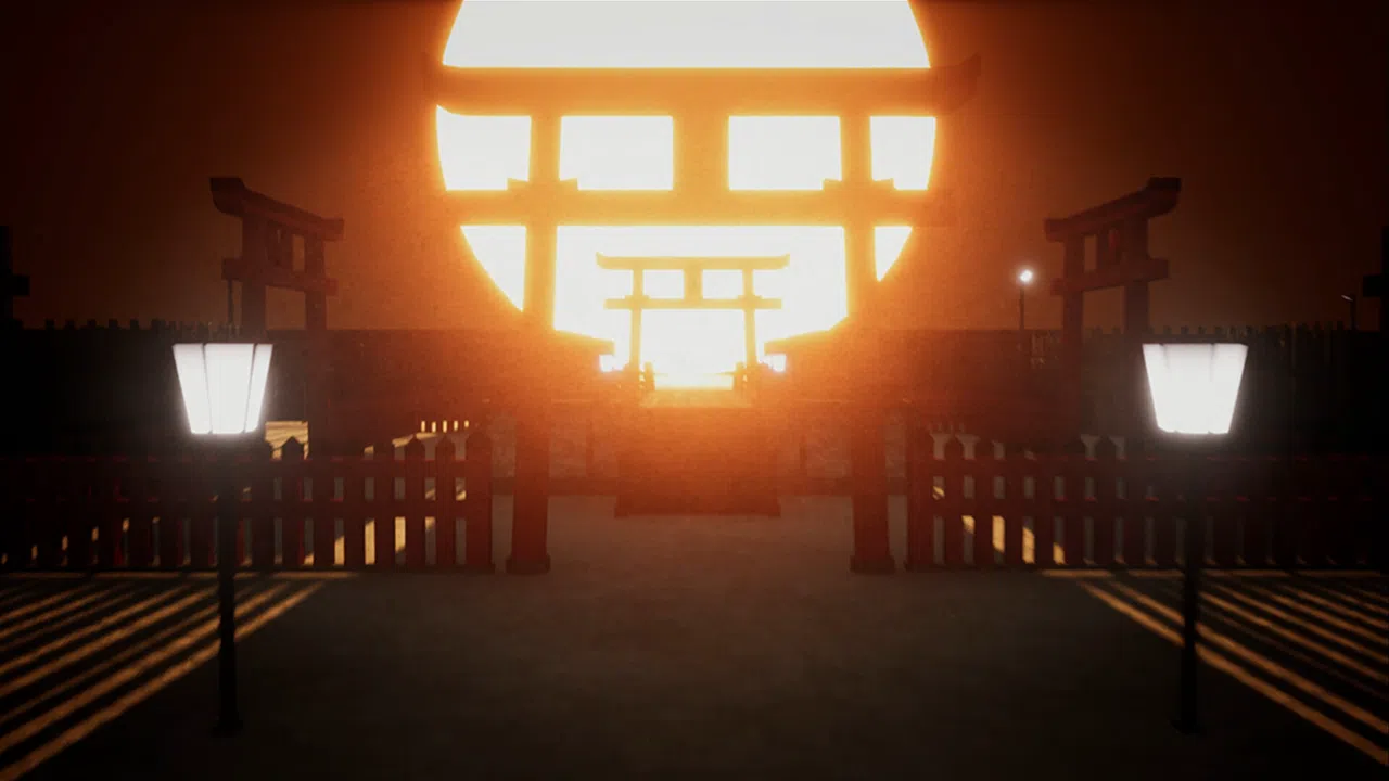 Lured by Eerie Sundown Screenshot 0