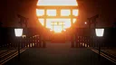 Lured by Eerie Sundown Screenshot 0