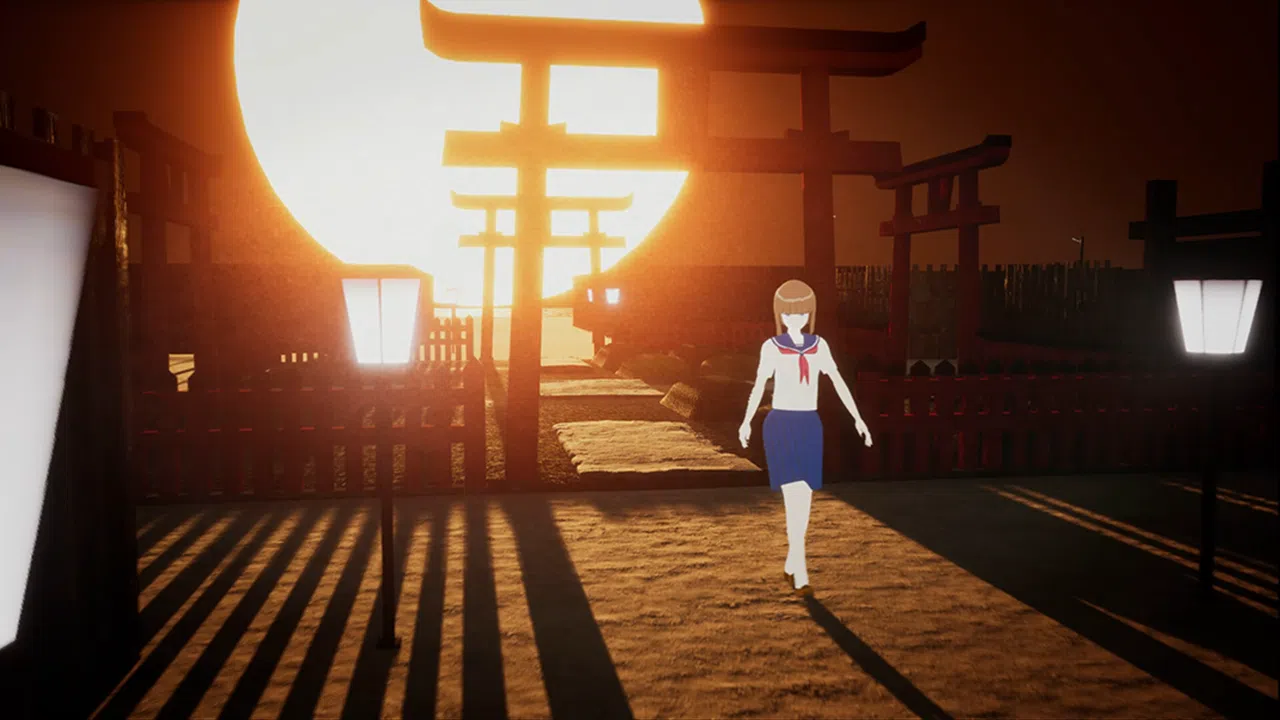 Lured by Eerie Sundown Screenshot 2