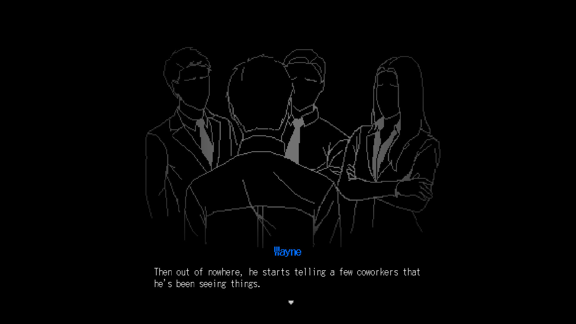 NO MORE WORK FOR ITO Screenshot 4