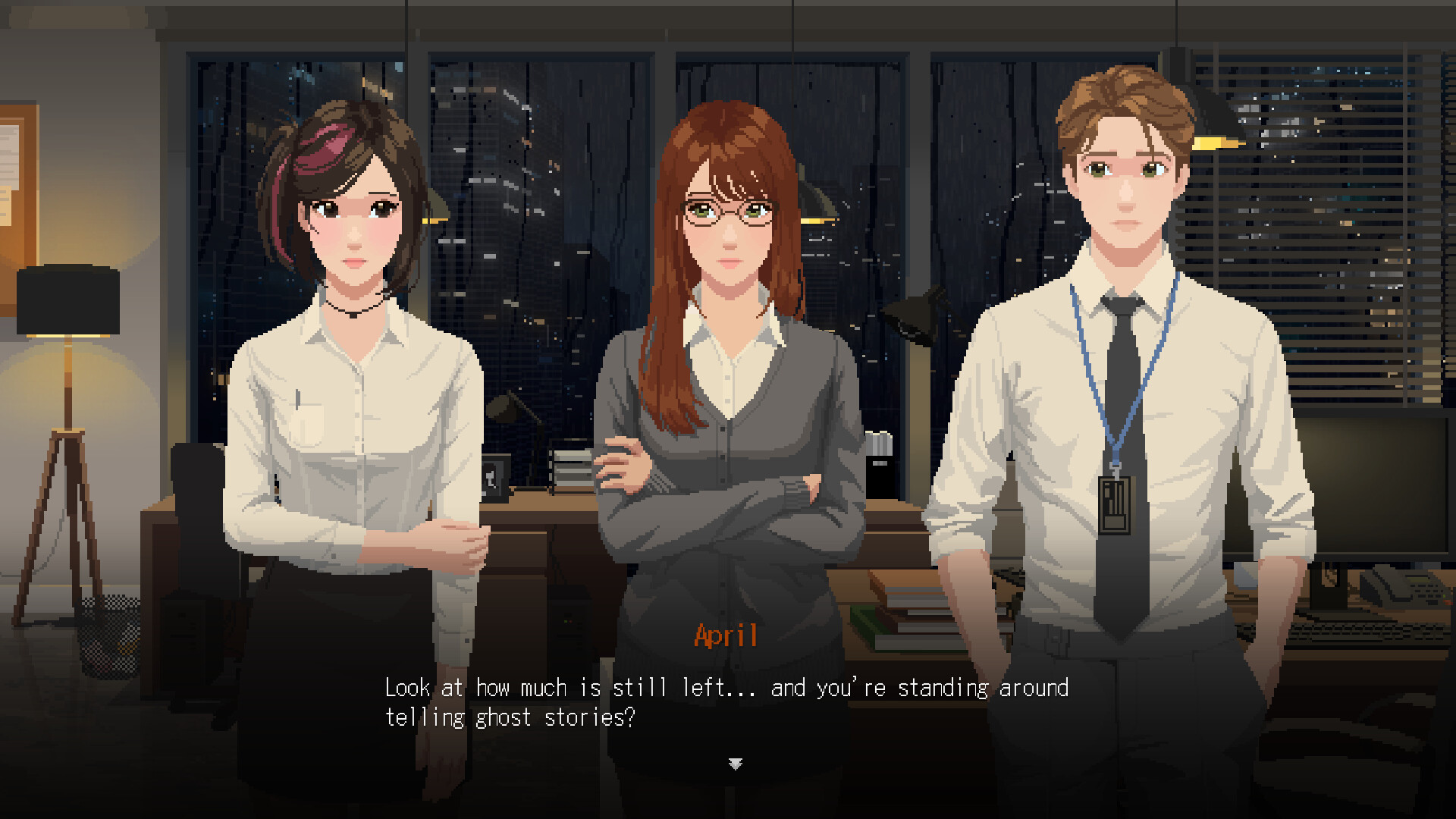 NO MORE WORK FOR ITO Screenshot 1