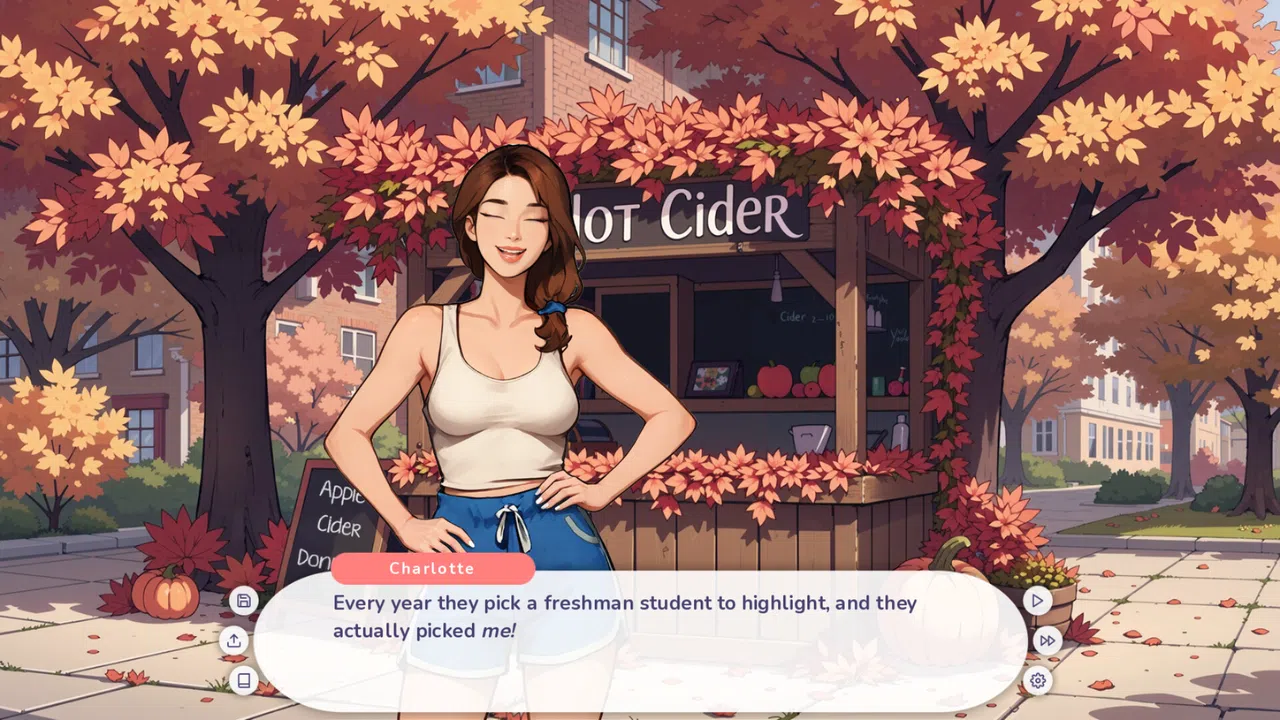 The Chastity Scholarship Screenshot 2
