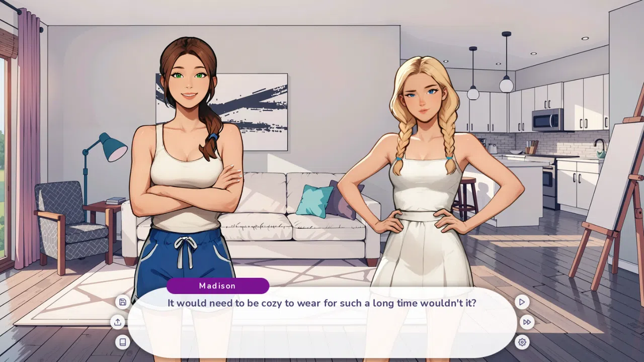 The Chastity Scholarship Screenshot 0