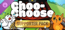 Choo-Choose - Supporter Pack