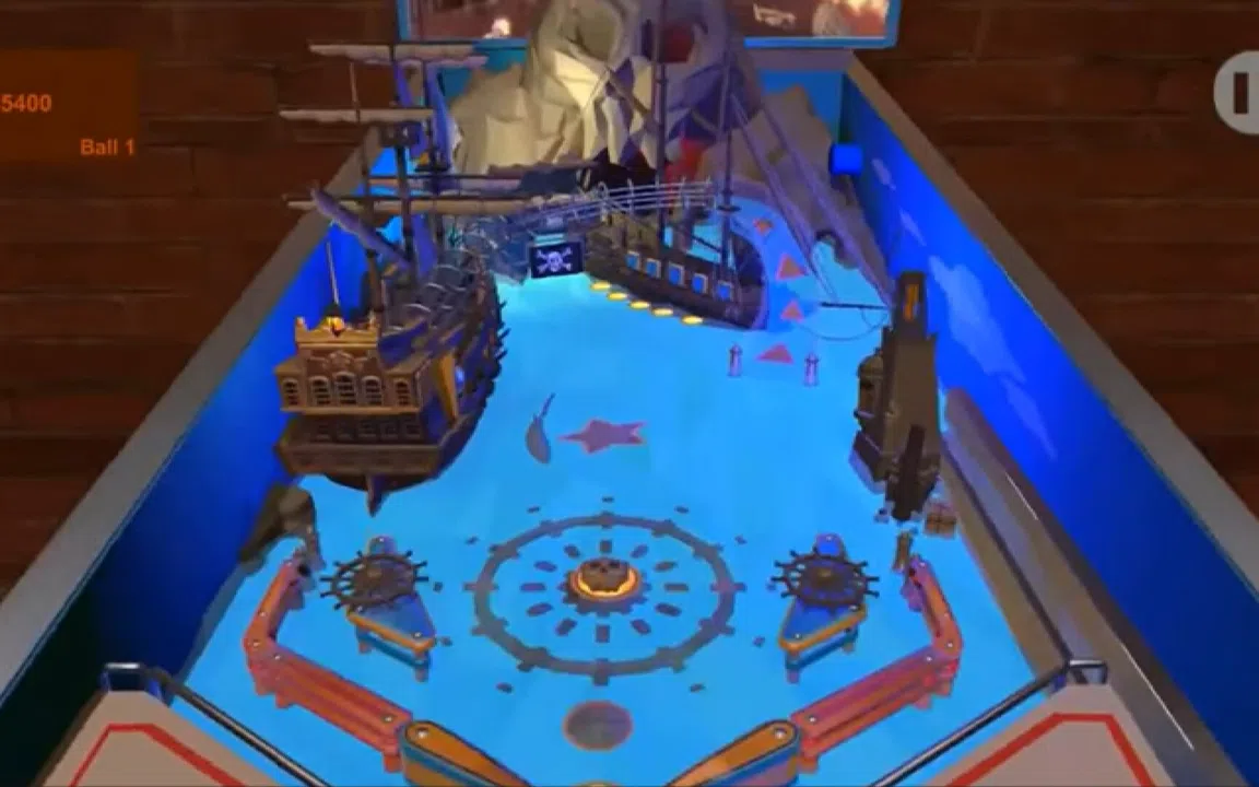 Pinball - Pirate Battles Screenshot 1
