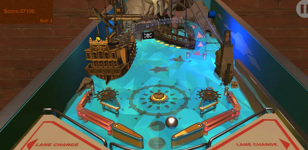 Pinball - Pirate Battles Screenshot 0