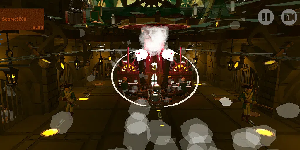 Pinball - Pirate Fantasy Screenshot 5