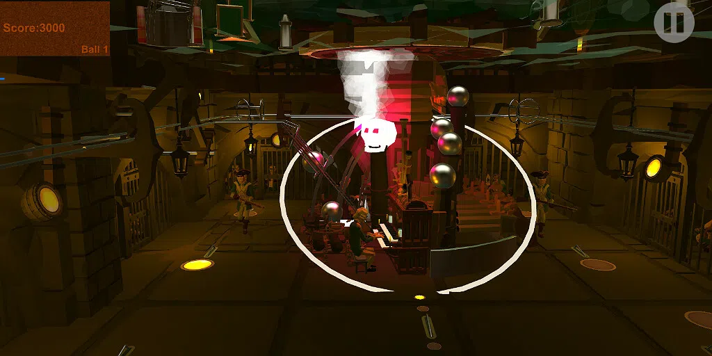 Pinball - Pirate Fantasy Screenshot 3