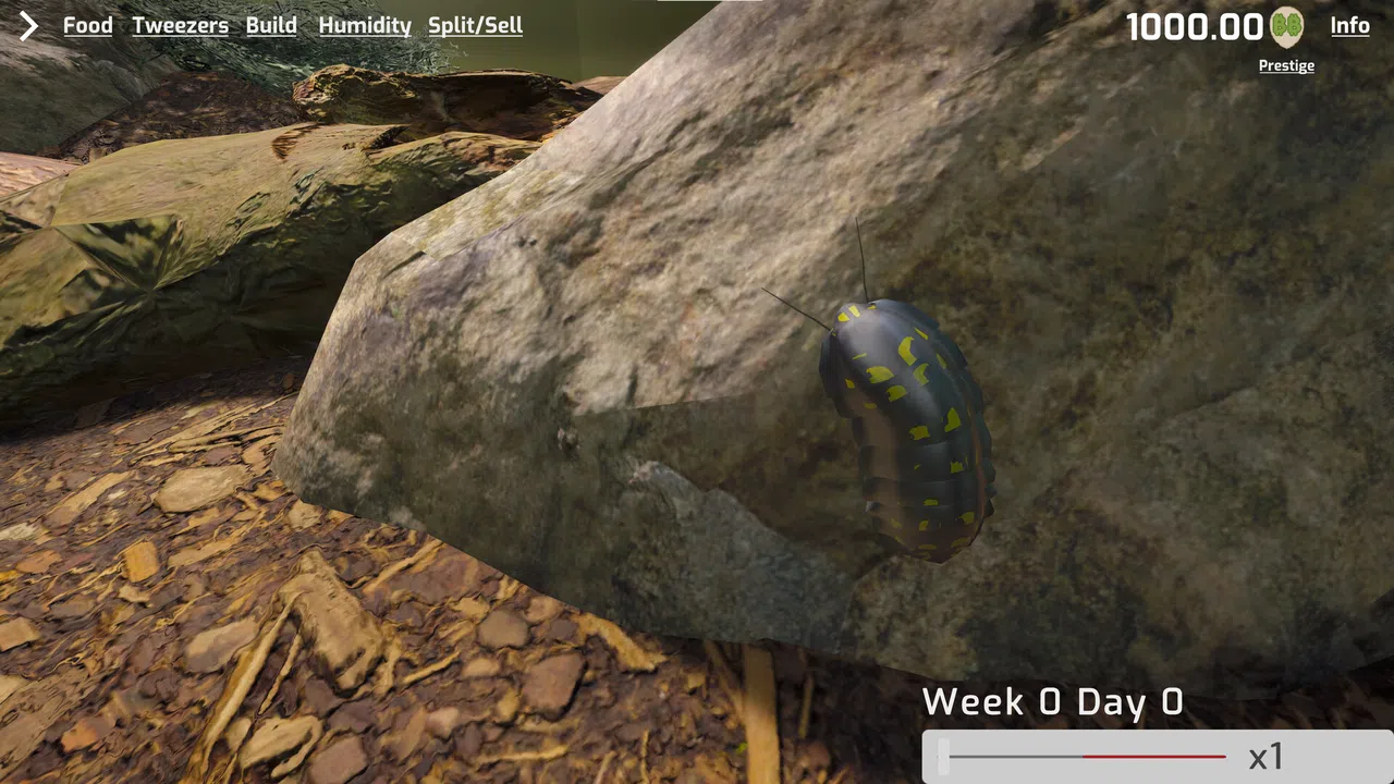 Isopod Keeping Simulator Screenshot 7