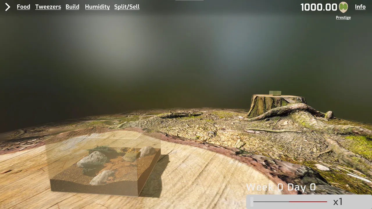 Isopod Keeping Simulator Screenshot 1