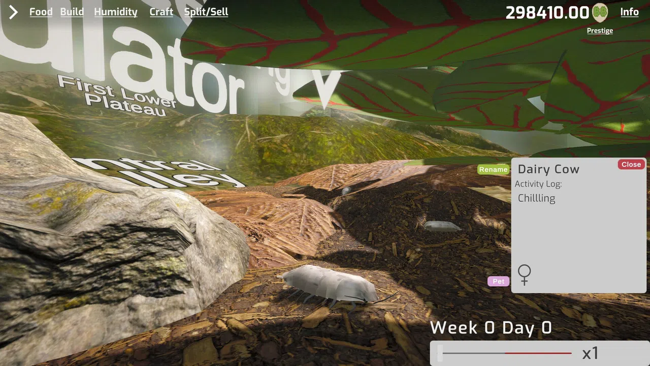 Isopod Keeping Simulator Screenshot 2