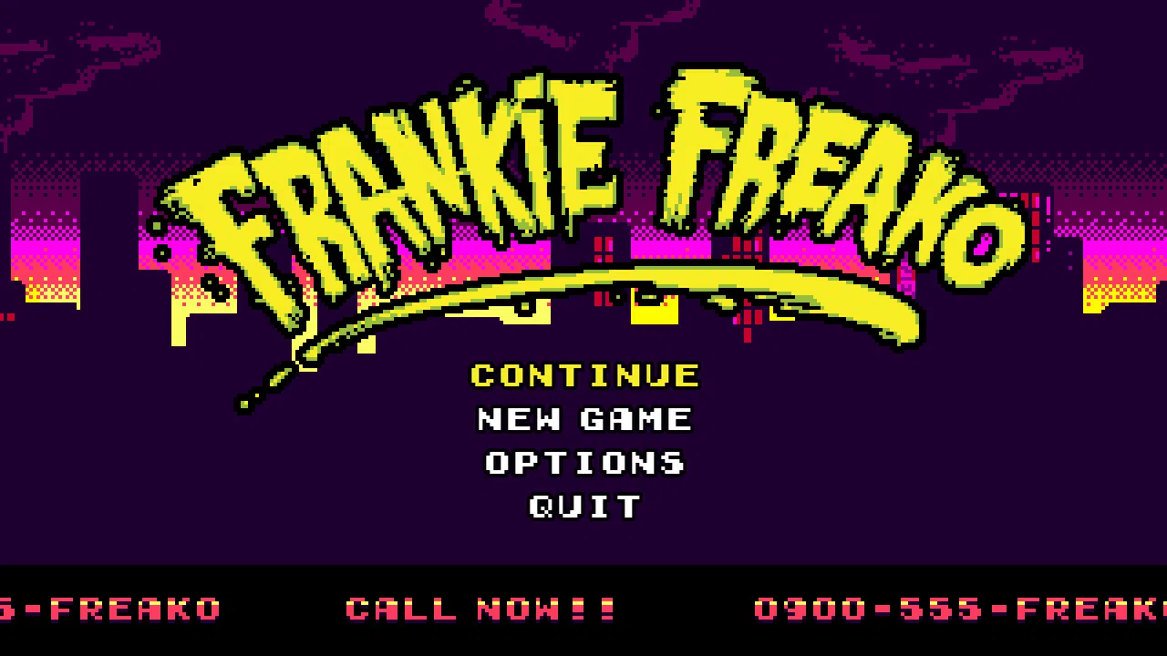 Frankie Freako Screenshot 1