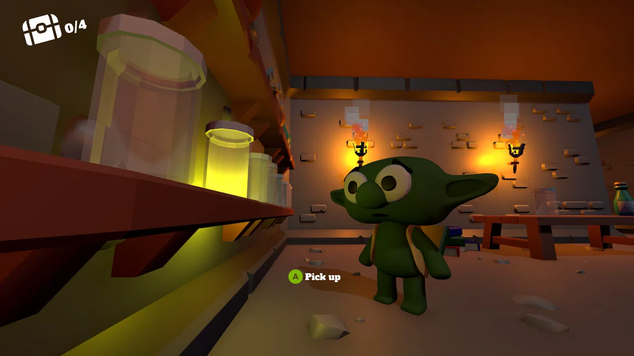 GOLDO: Lost Goblin Screenshot 2