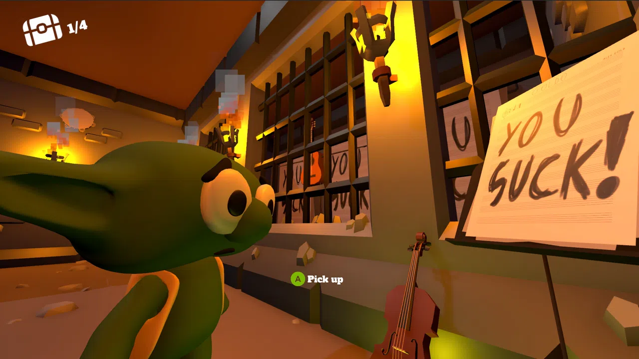 GOLDO: Lost Goblin Screenshot 1