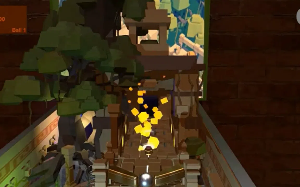 Pinball - Jungle Adventure Screenshot 1
