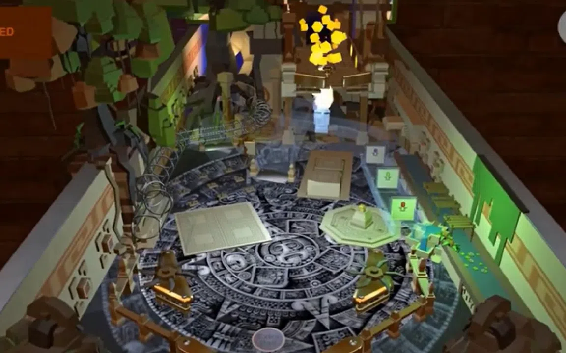 Pinball - Jungle Adventure Screenshot 2