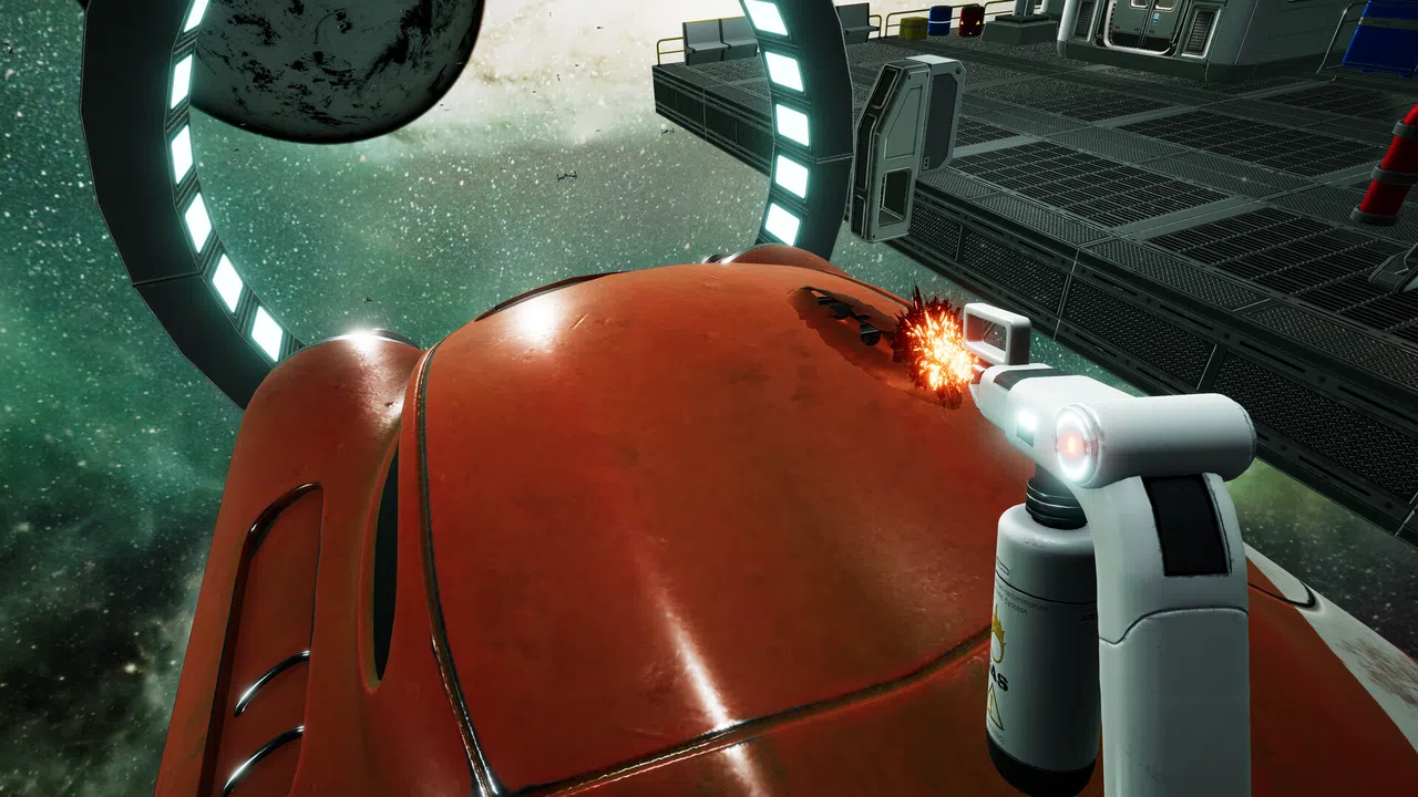 Mechanic Beyond the Horizon Screenshot 5