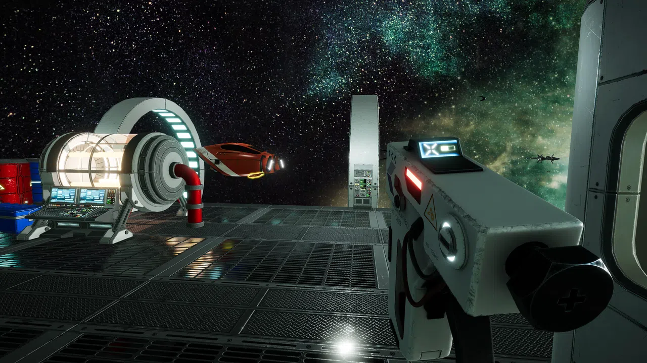 Mechanic Beyond the Horizon Screenshot 13