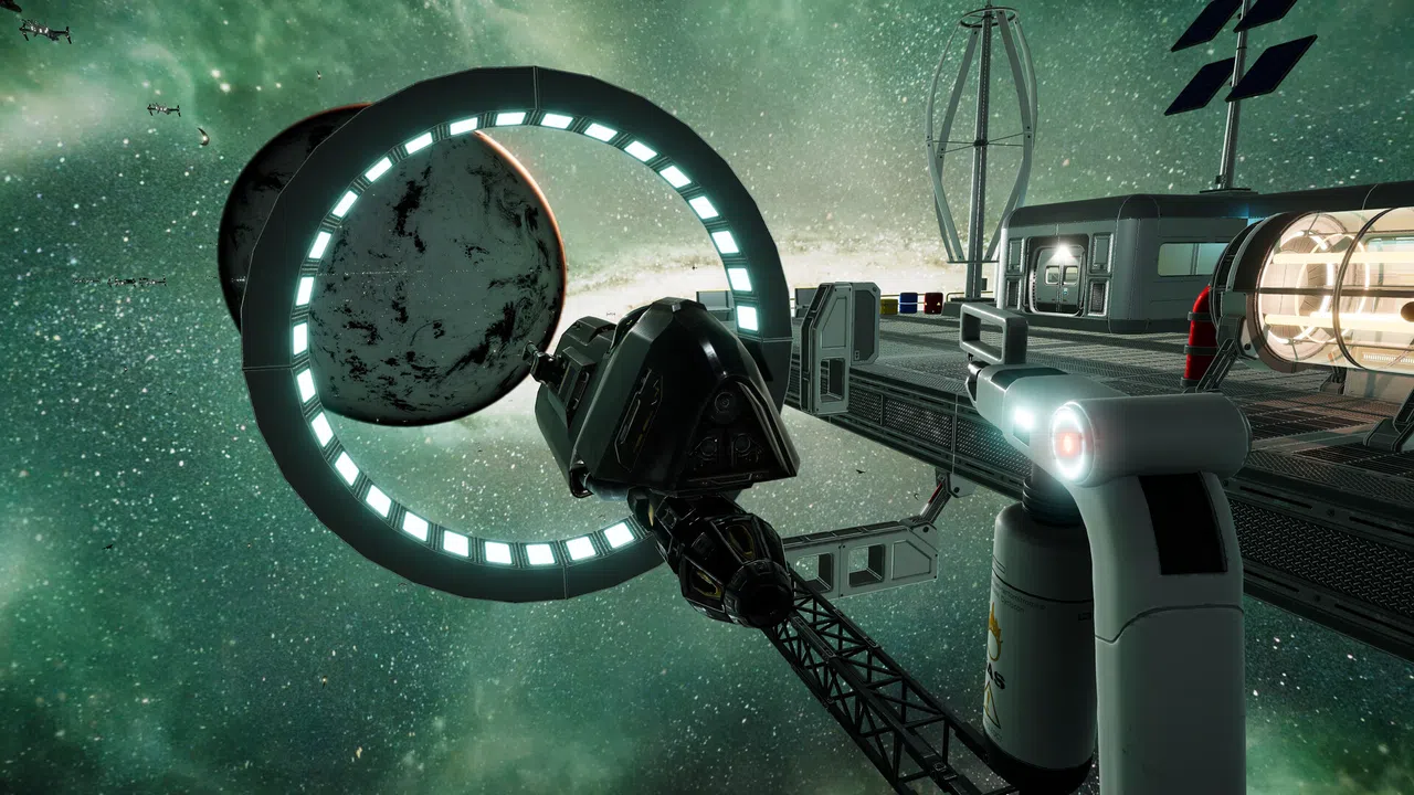 Mechanic Beyond the Horizon Screenshot 10