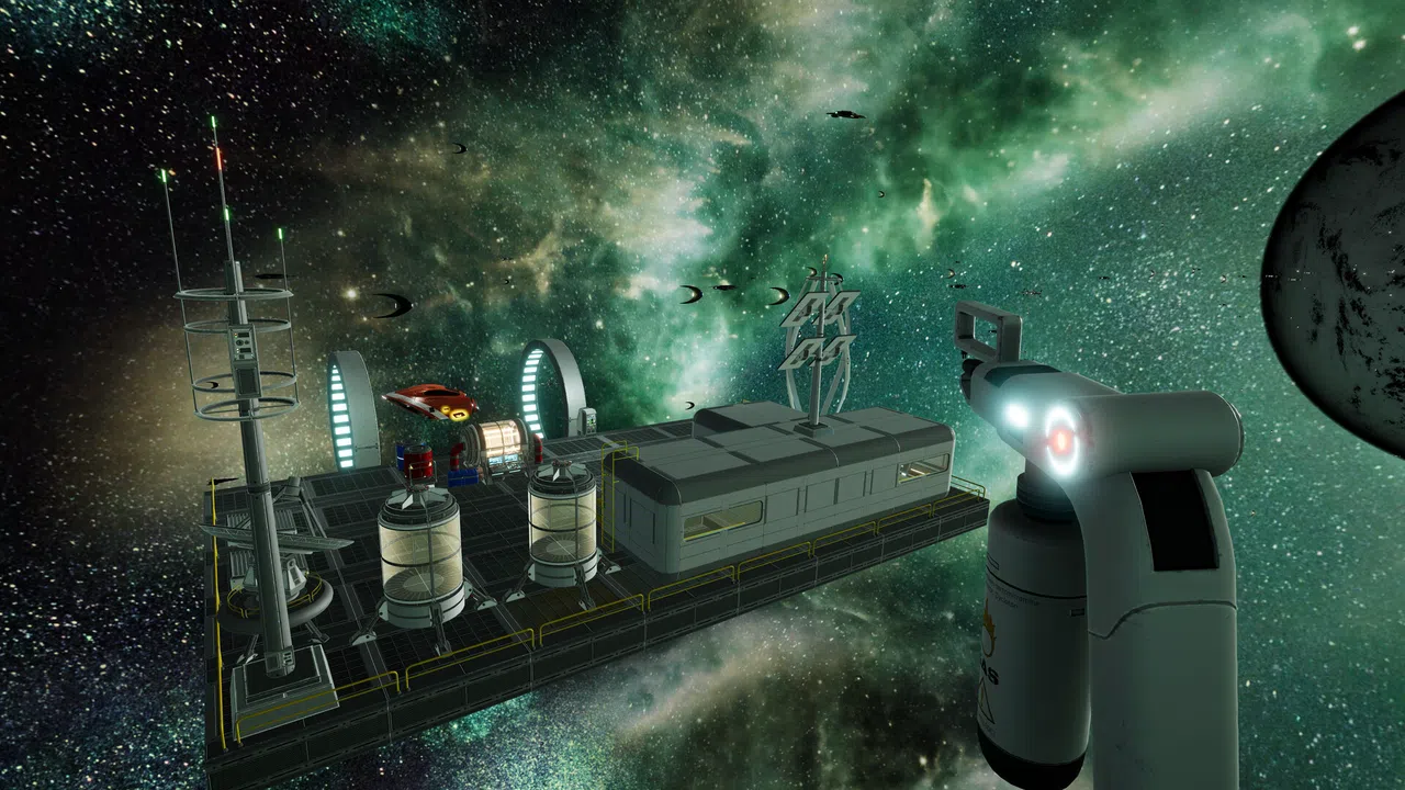 Mechanic Beyond the Horizon Screenshot 12