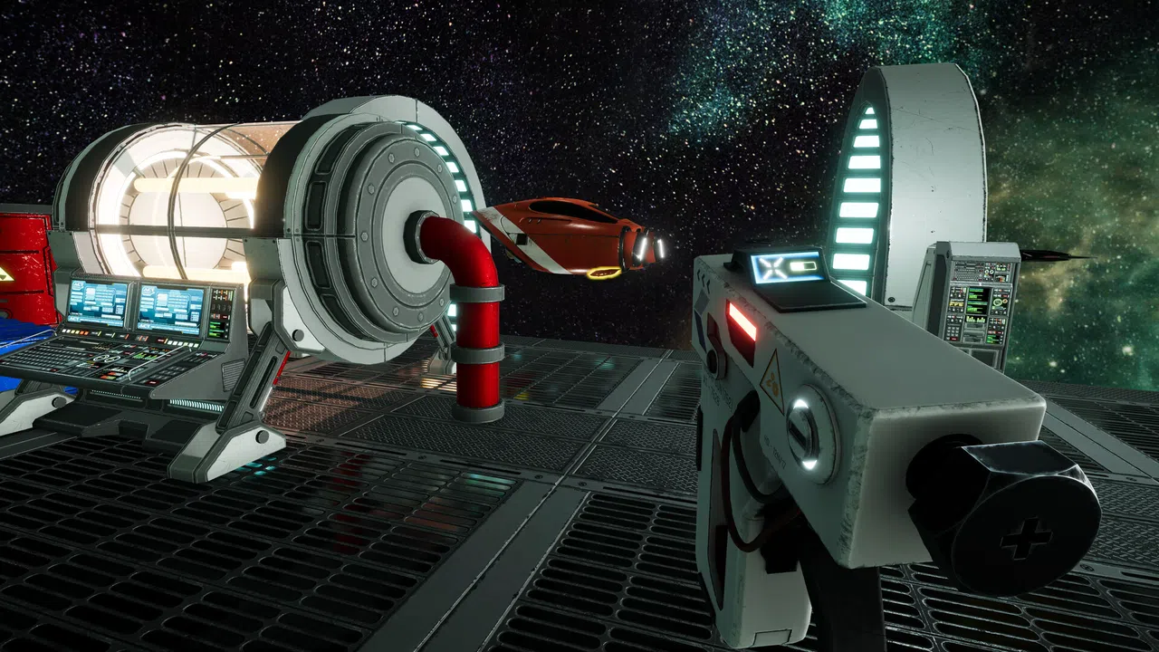 Mechanic Beyond the Horizon Screenshot 14