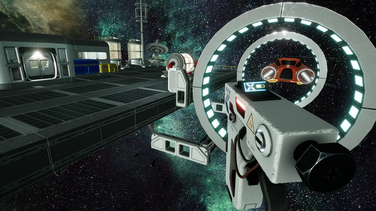Mechanic Beyond the Horizon Screenshot 3