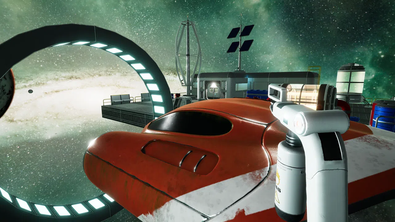Mechanic Beyond the Horizon Screenshot 4