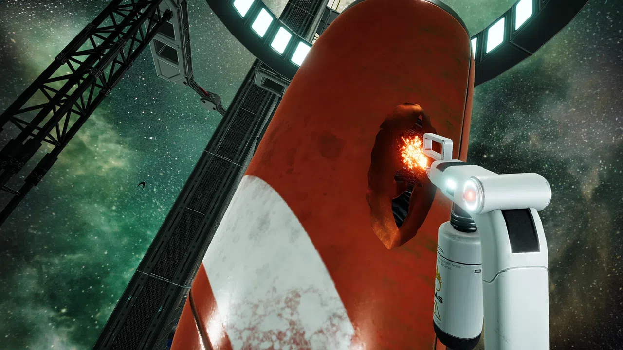 Mechanic Beyond the Horizon Screenshot 0